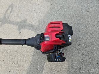 Troybilt gas trimmer