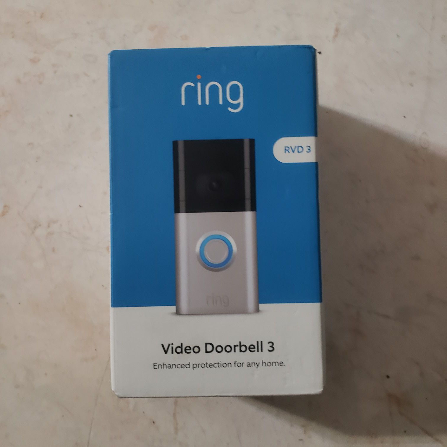 Ring Doorbell 3 1080p HD Security Camera