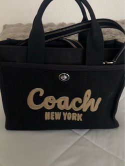 Coach canvas  Tote Bag