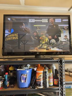 42' LG plasma TV