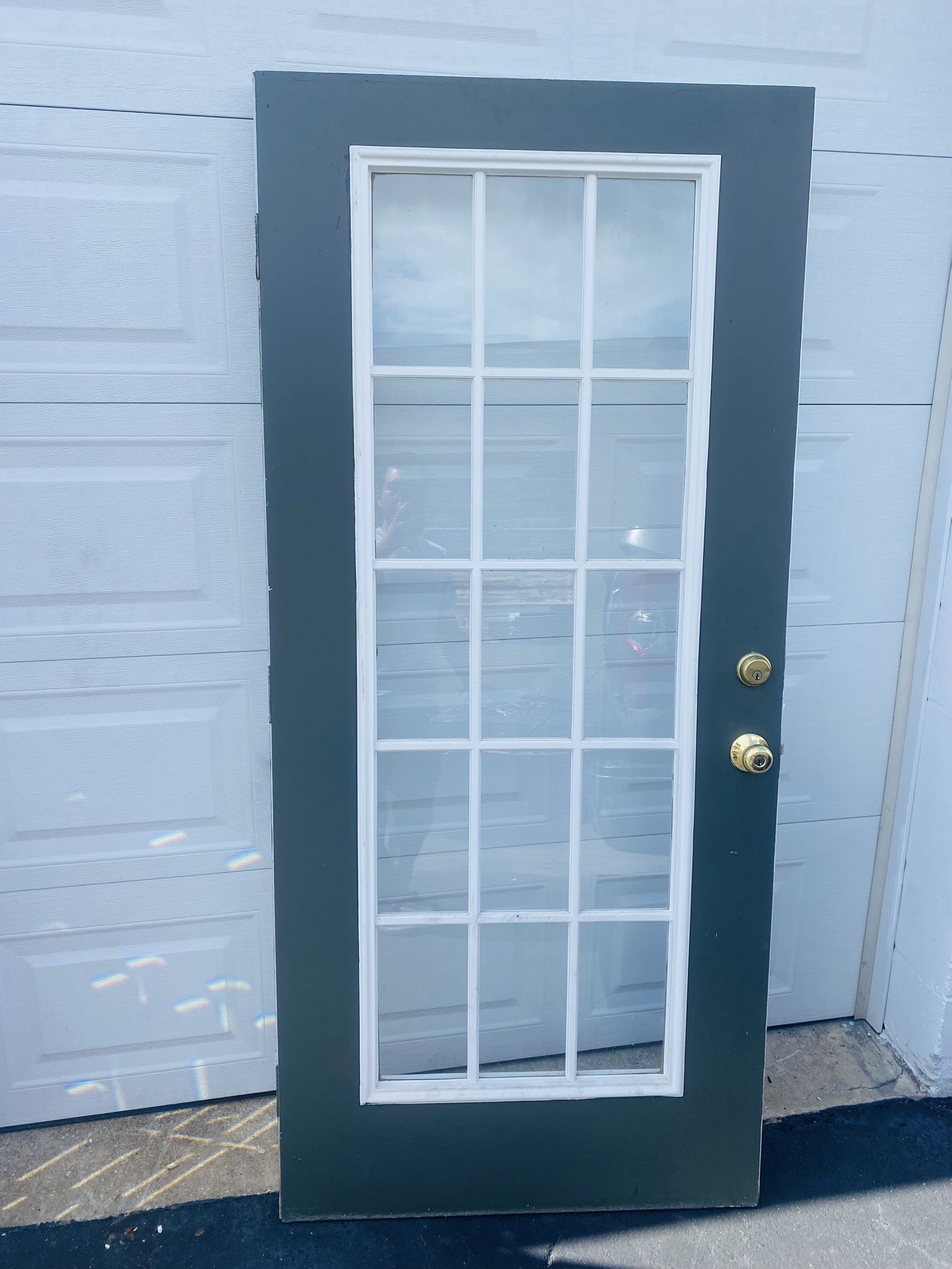 Exterior door 36x79.25