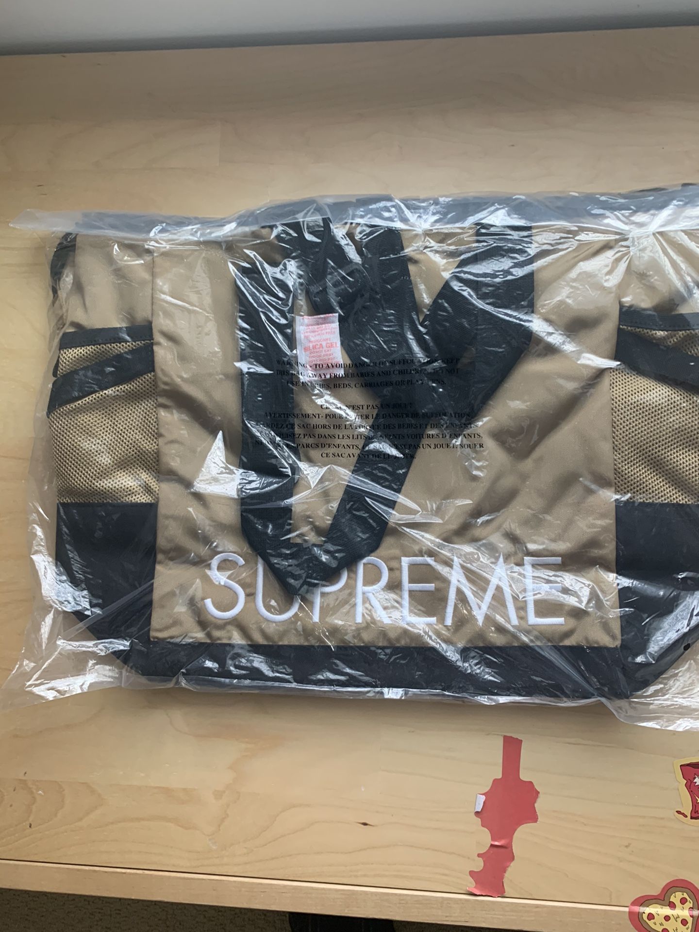 Supreme/The North Face tote bag