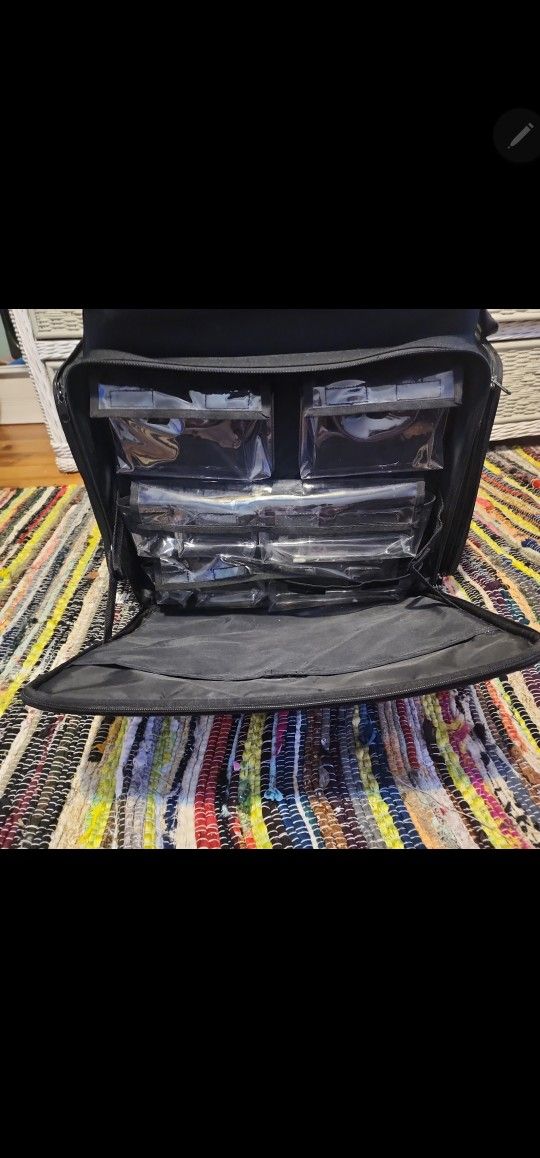 Cosmetology Travel Bag On Wheels