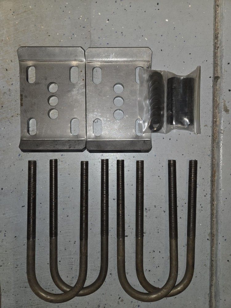 14 Bolt U Bolts And Spring Plates