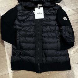 MONCLER CARDIGAN  SIZE LARGE