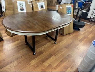 60” Wooden Dinning Room Table