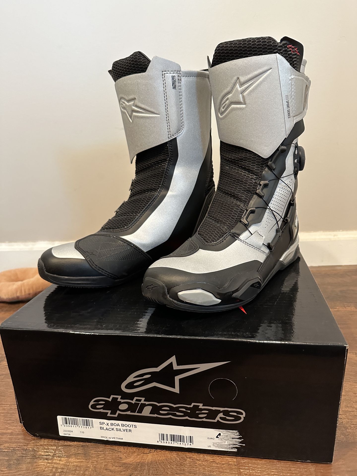 alpinestars SP-X BOA BOOTS 43 ブラック・シルバー alpinestars SP-X BOA BOOTS 43 ブラック・シルバー | ヤマダウェブコム