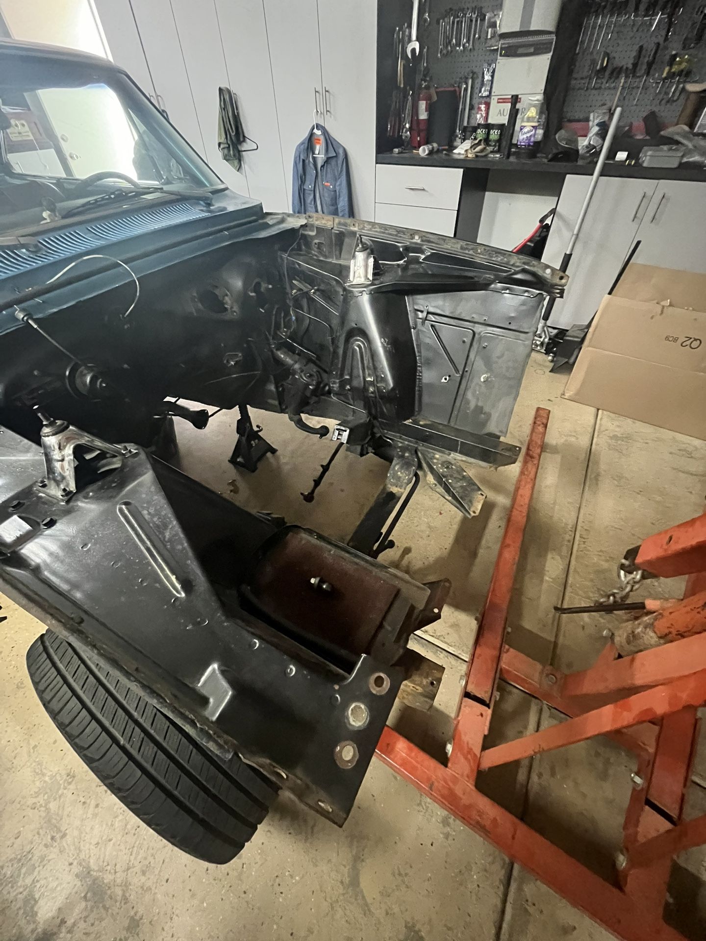 1966 Chevy II Front Clip