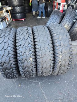 4 Used Tires 35x9.5r15 Speed UTV $250.00