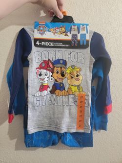 Paw Patrol Pj Set 2T