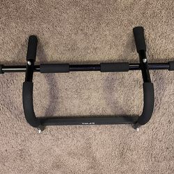$25 New Spri Pull Up Bar for a solid framed doorway.