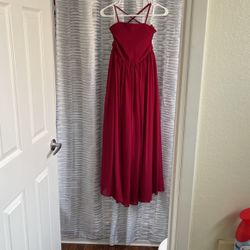 Junior Bridesmaid Long Dress