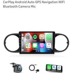 2+64G Car Radio Stereo for Toyota Scion XB 2008 2009 2010 2011 2012 2013 2014 2015, 9" Android 15 Car Stereo Screen with Wireless CarPlay Android Auto