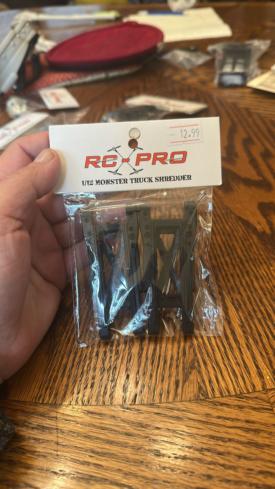 Shred-10 Left/right Rock Arm (2)