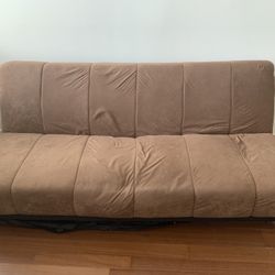 Free futon with blanket