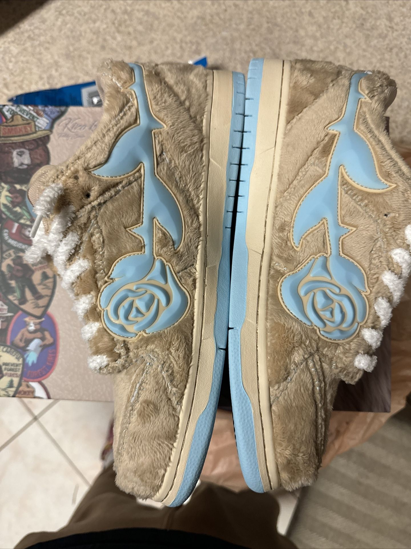 KIZO “Teddy Bear” Size 12