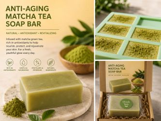 Natural handcrafted soaps
