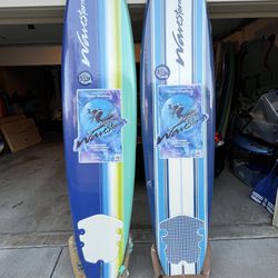 Wavestorm Surfboard New 8’ $150 , Board Sock $10 