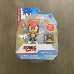 In Hand, Brand New, Never Opened Jakks Pacific Classic Sonic the Hedgehog - Mighty - 4” Figure Thumbnail