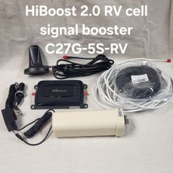 Hi Boost  Cellular Signal Booster kit(For All Carriers)