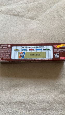 Hot wheels premium EXOTIC ENVY SET
