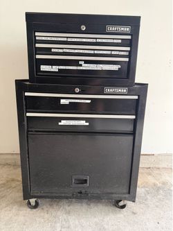 Craftsman Toolbox 2 Piece Tool Chest