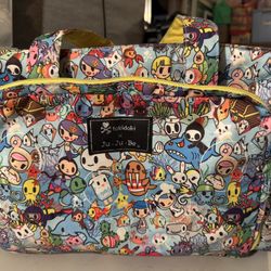 Tokidoki x Ju Ju Be Diaper Bag