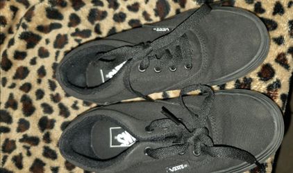 Vans little kid shoes 13