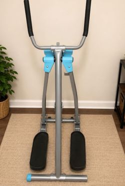 Compact mini stepper/air-walker style exercise machine $40