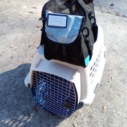 Medium Dog Kennel Petmate+Carrier 