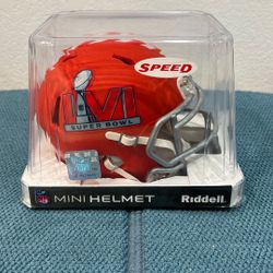 Super Bowl Los Angeles Mini Helmet