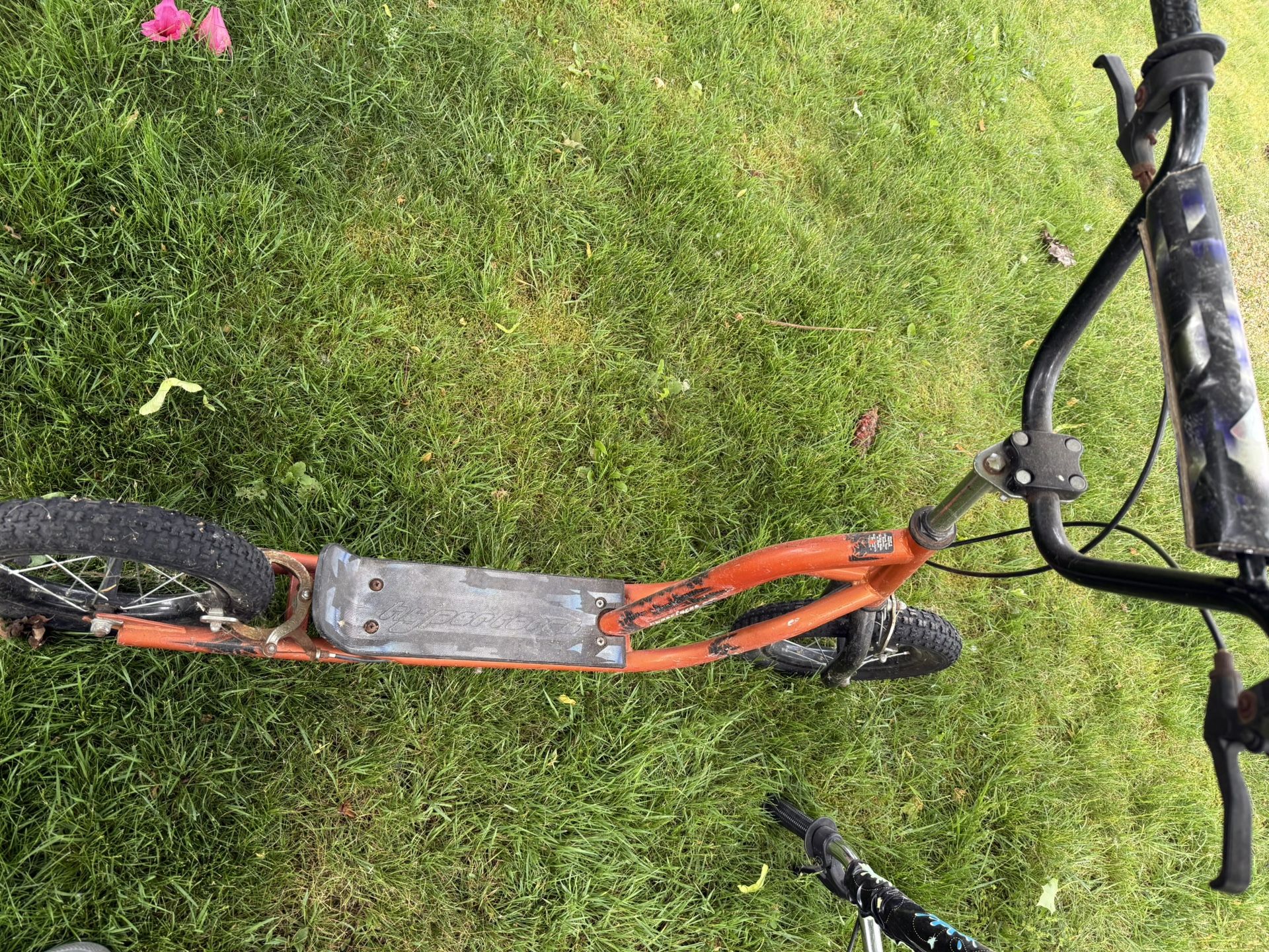 Early 1990’s Big Wheel Scooters