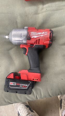 Milwaukee fuel impact drill 18v