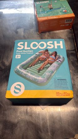 Sloosh Pool Suntan