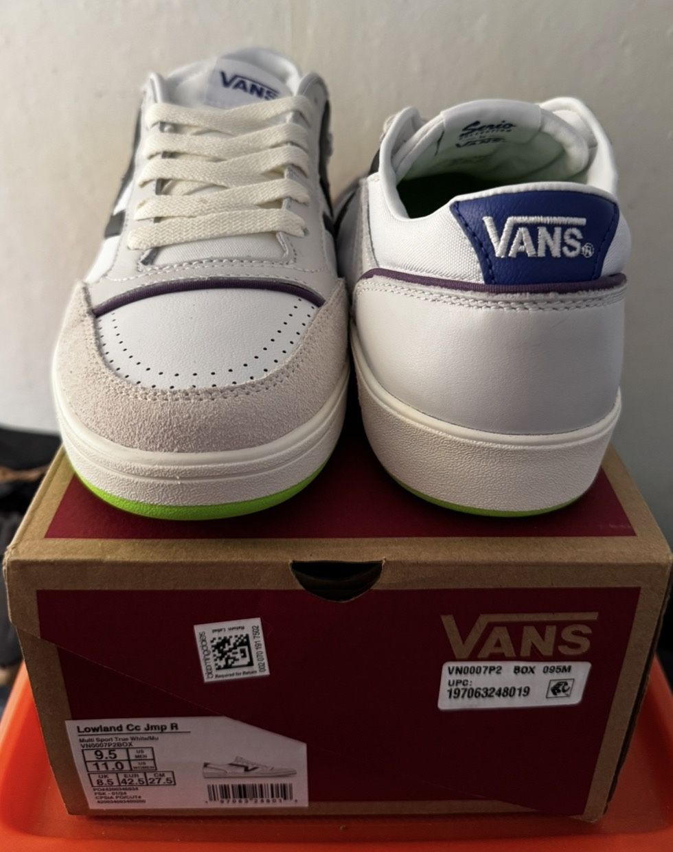 New Vans Lowland Cc Jump -