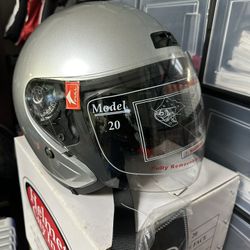 New Helmet 