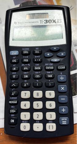 Texas Instruments TI-30X IIS 2-Line Scientific Calculator