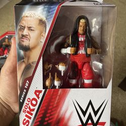 WWE Elite Collection Series 107 SOLO SIKOA BLOODLINE Wrestling Action Figure New