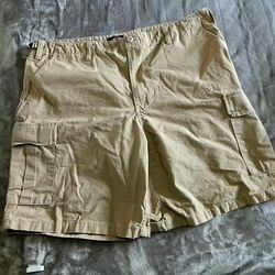 Mens Cargo Shorts Heavy-duty Material