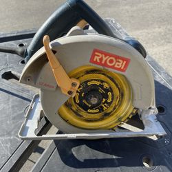 Ryobi Circular Saw 7 1/4 Inch