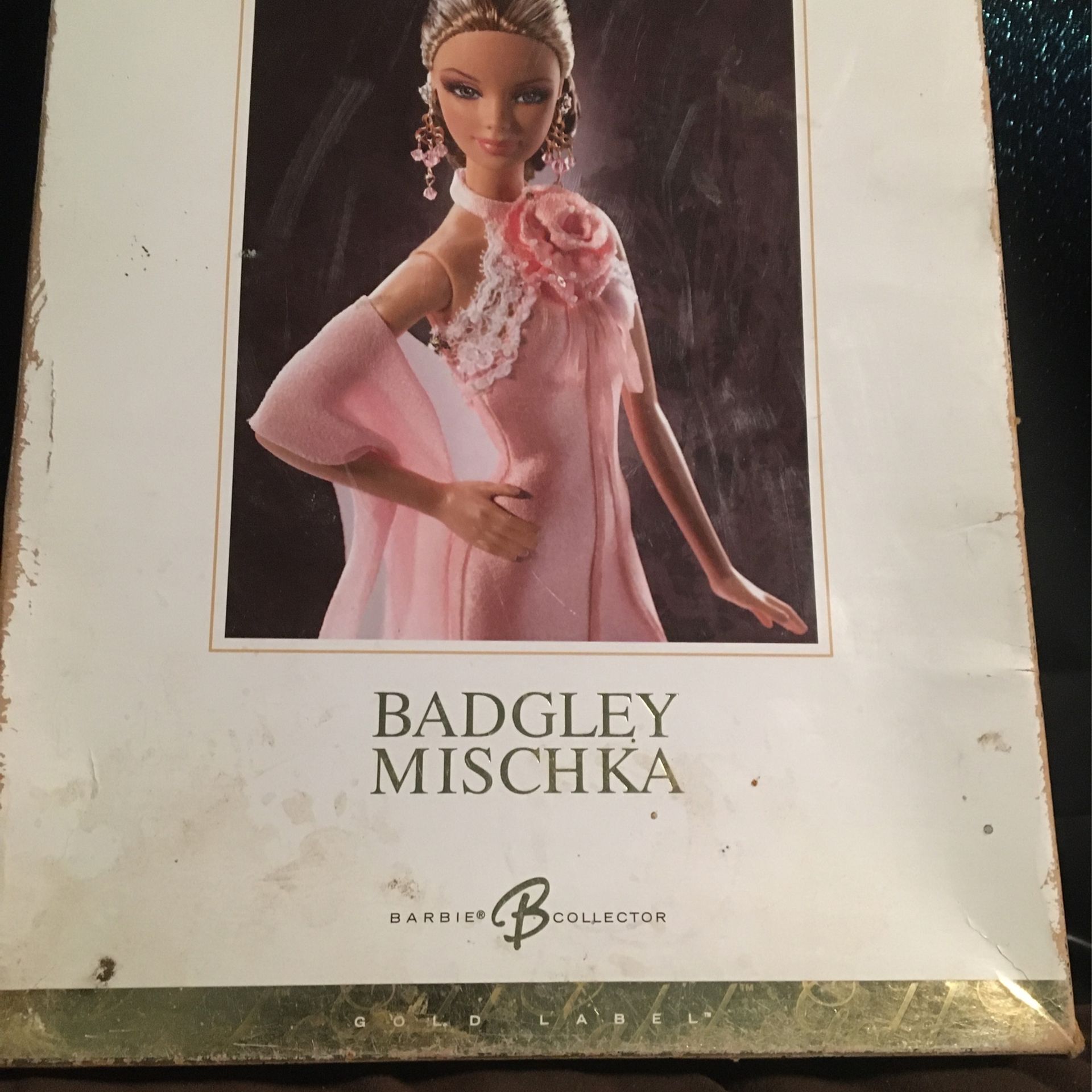 Bad Gley Mischka Gold Label Barbie Collection