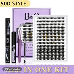 B & Q 50D Lashes