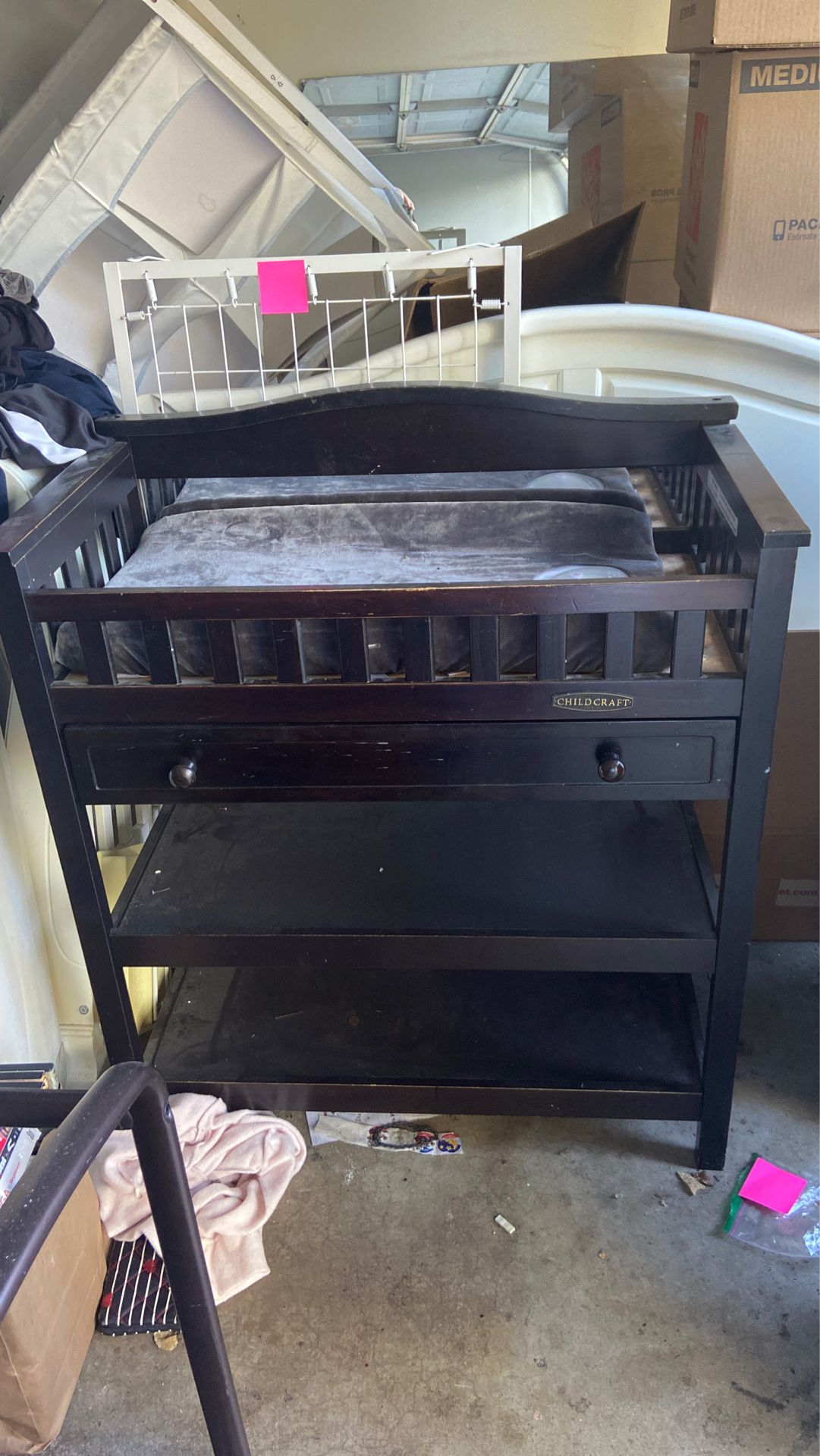 Baby Changing Table