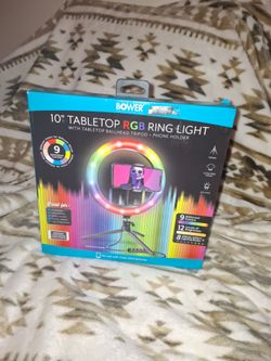 RGB ring light