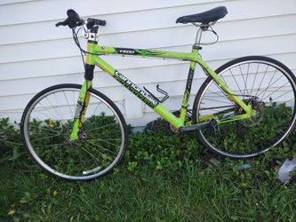 Cannondale F600 Furio,700v Wheels,20 Inch Frame,Sdisc Brakes