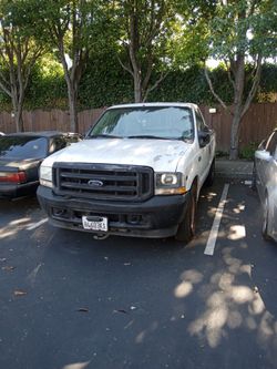 2003 Ford F-250 Super Duty Regular Cab