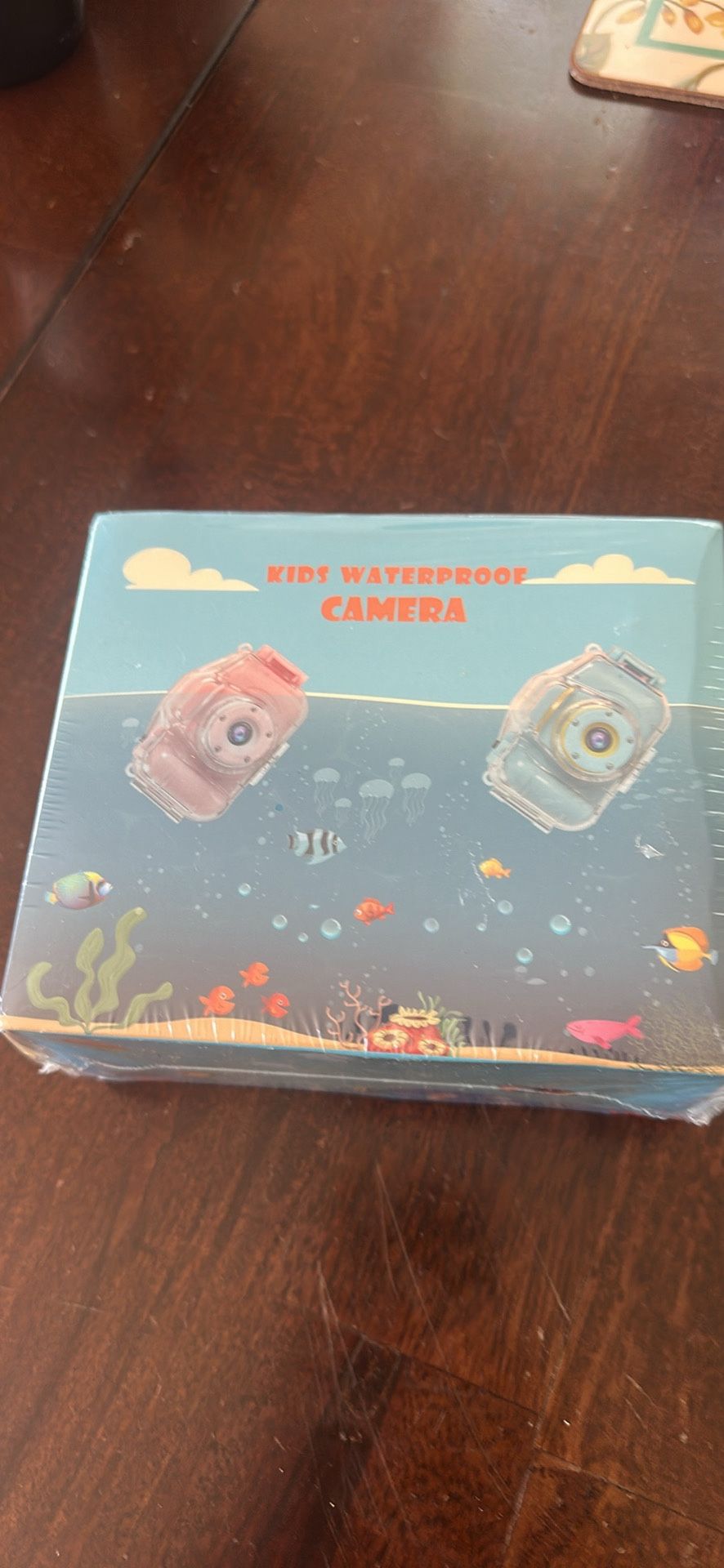 Agoigo Kids Waterproof Camera
