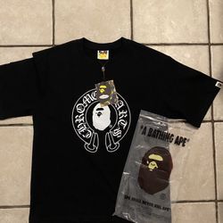 chrome hearts x bape shirt 