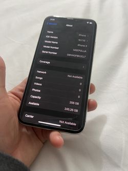 iPhone X 256gb Unblocked
