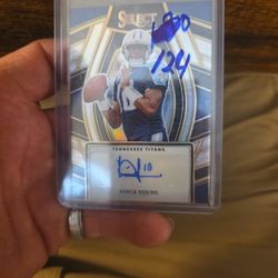 2023 Select Prizm Vince Young Auto